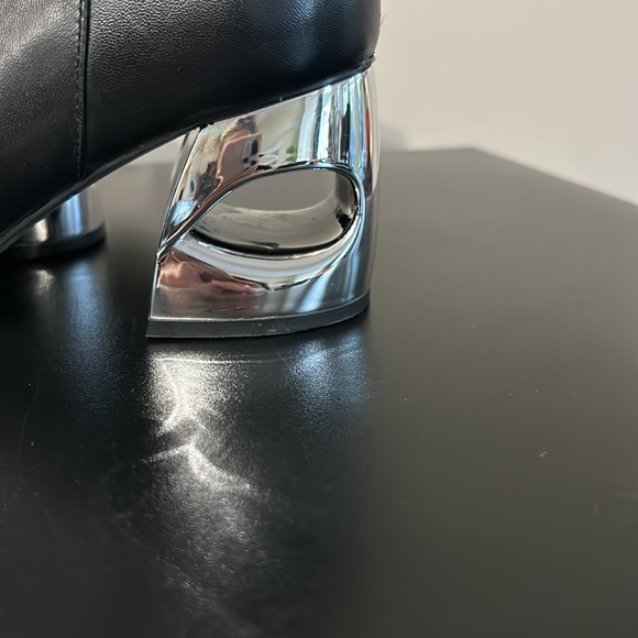 Halston Leather Boots - Picture 6 of 7